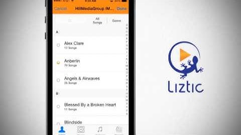 How to manage all your songs from one device.