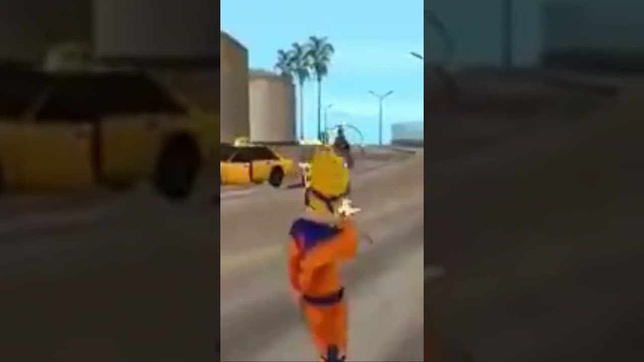 Наруто Узумаки в ГТА САН АНДРЕАС 🤣 