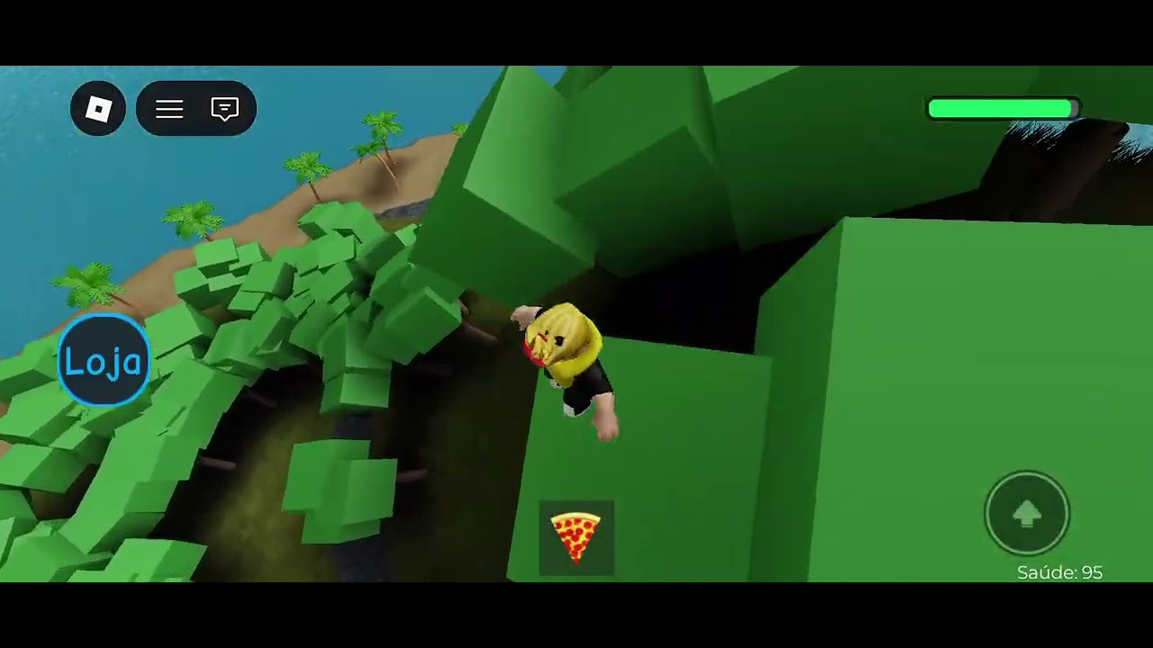 ERA PRA SER UMA VIAGEM NORMAL NO ROBLOX MAS...