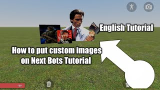 Hypper Sandbox Tutorial | How to put Custom Images on the Nextbots