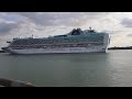 Ventura leaving Southampton
