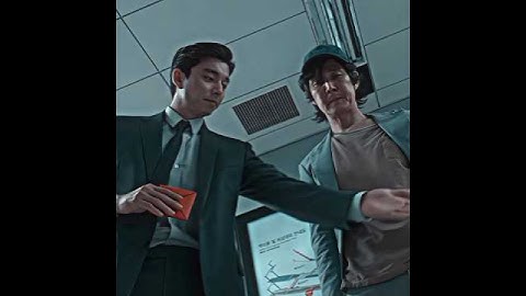 "SALESMAN" (Gong Yoo) Edit | Squid Game Edit | (Stereo Love - Slowed) #edit #shorts #salesman
