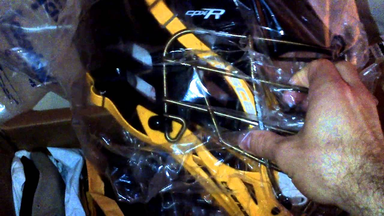 Unboxing Lax gear YouTube