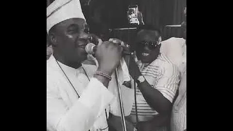 SAHEED OSUPA FOR K1 DE ULTIMATE AT IBRAHIM DENDE'S 50TH BIRTHDAY CEREMONY