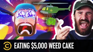 Stoned for Five Days Straight After a $5K Weed Cake on Halloween (ft. Petey) - Tales From the Trip