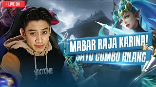 🔴 RAJA KARINA IS BACK OPEN MABAR #live #shorts #mlbb