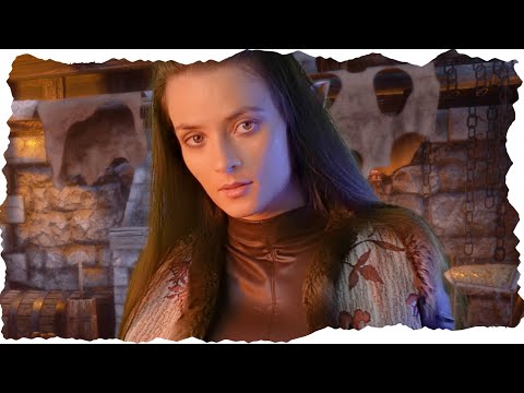 Elven Blacksmith. Magic Pockets. Medieval Fantasy ASMR