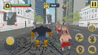 Monster Hero VS Crime City Fighter (by Real Games Studio) Android Gameplay [HD] screenshot 3