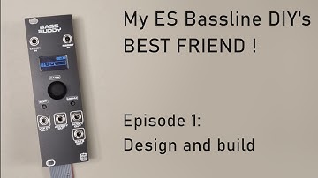 Eurorack DIY: Bass Sequencer for Erica Synths Bassline DIY (ep1)