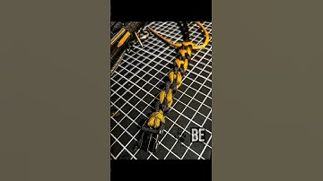 Zipper Sinnet bracelet tutorial #shorts #edc #military