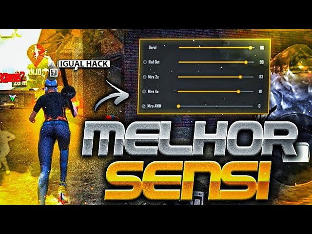 Como ser Pro no Free Fire - Melhore sua mira em 100% - CenárioMT