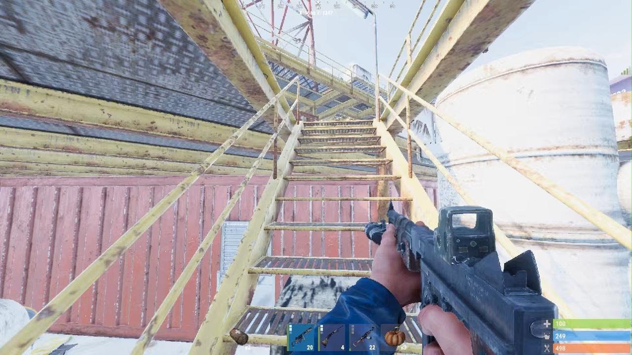 Worst Large Oil Locked Crate #Rust - YouTube