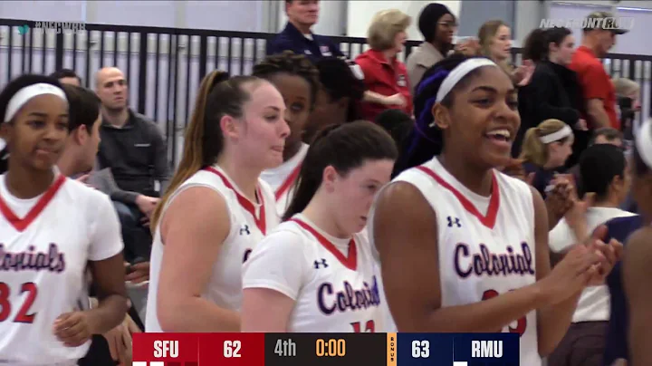 RMU vs St. Francis U - Women's Basketball Highlights
