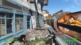 Fallout 4] Just a lil test run with the tesla cannon
