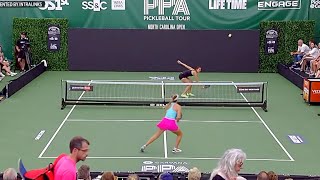 PPA North Carolina Open - Anna Leigh Waters vs. Lea Jansen - Women's Singles Gold Medal Highlights