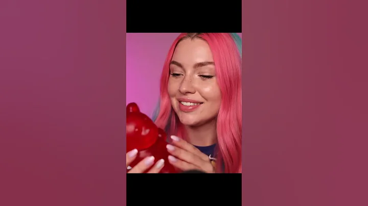 Mega Gummy Bear ASMR Taste Test