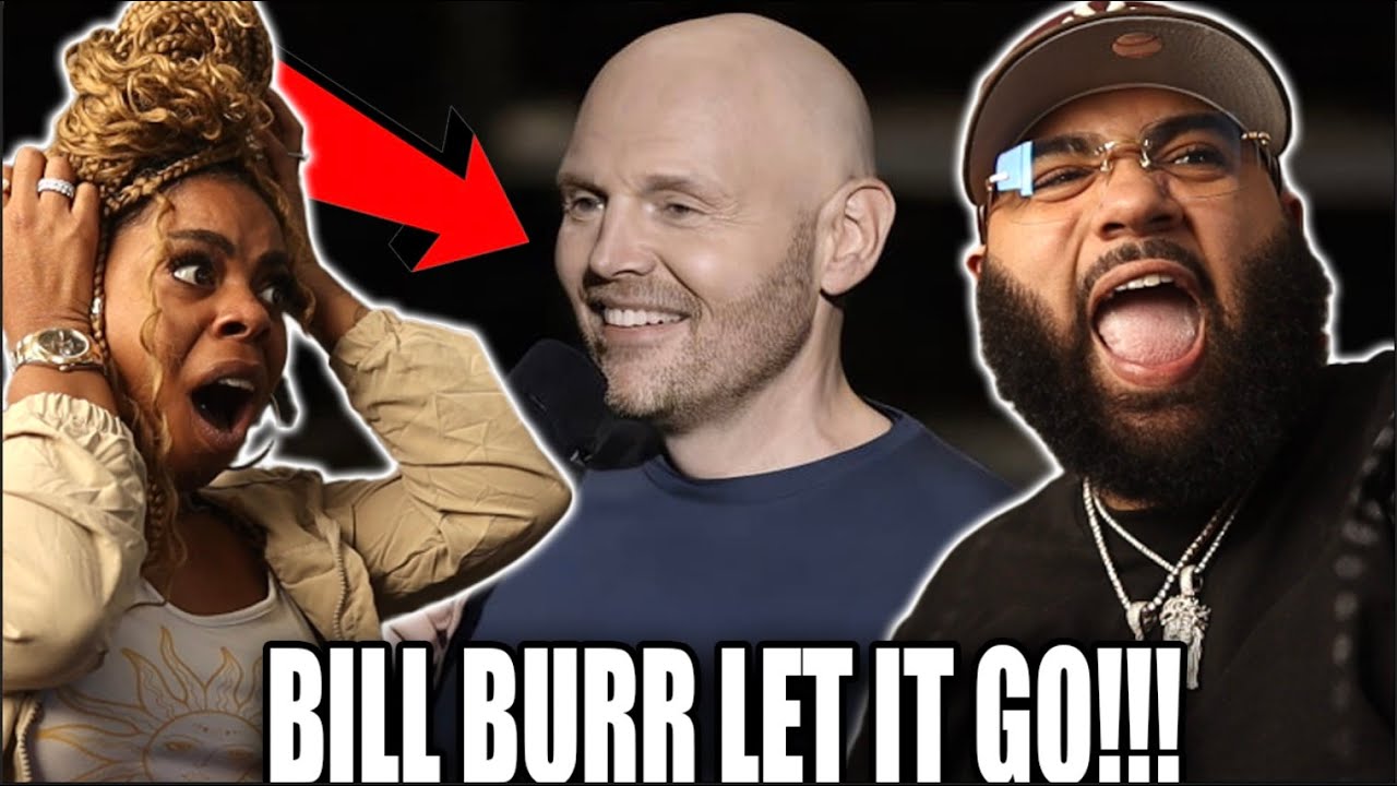 Bill Burr - I Bullied A Kid & Microchipping Conspiracy - HYSTERICAL - BLACK COUPLE REACTS