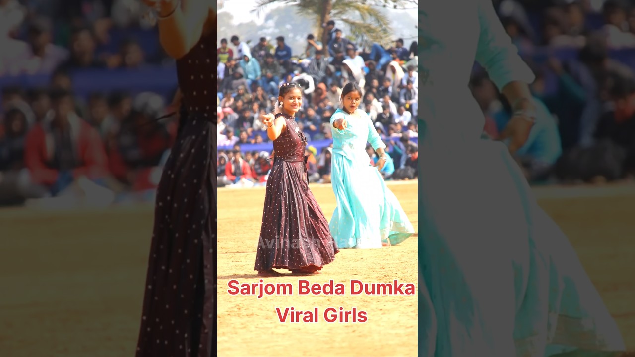 Viral Girls Sarjom Beda Dumka 2026 #sarjombedafootballmatch2026