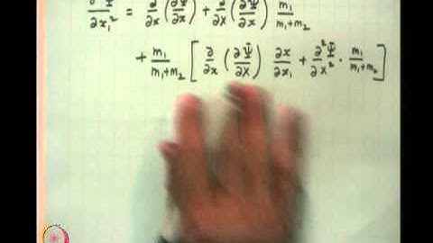 Mod-05 Lec-18 The Angular Momentum Problem (Contd.)