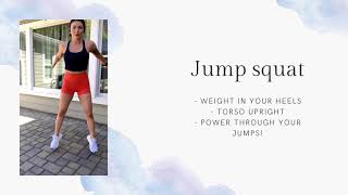 Kickstart Cardio: Week 6, Workout 1