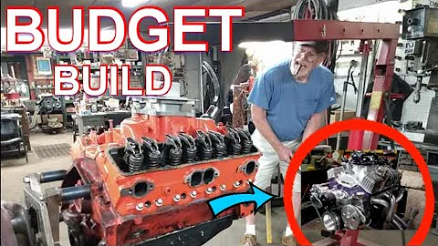 HOW TO MAKE 500HP N/A OUT OF A 350SBC!