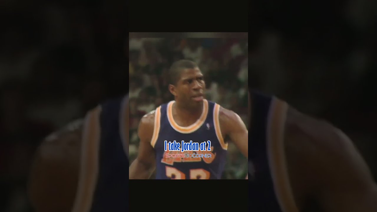 How Magic Johnson Ends The Top 5 Debate Of All Time 