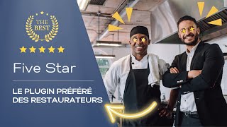 🌟 FIVE STAR RESERVATIONS : Le plugin star pour les restaurants 🍸