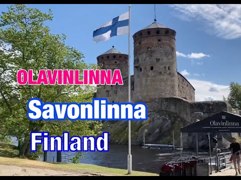 वीडियो: Savonlinna . में क्या देखना है