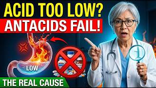 Is Your Stomach Acid Too LOW? Why Antacids Might Be Making Reflux Last Longer
