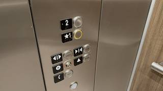 NEW! KONE MonoSpace 300 DX Traction Elevator @ Bent's Landing MOB, Lake Mary, Florida