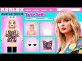 MAKING TAYLOR SWIFT A ROBLOX ACCOUNT!