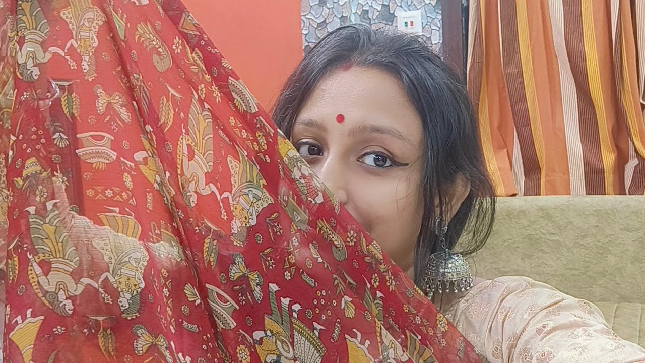Beautiful Saree Pallu Face Cover Challenge😍#sareepallu #facecover #trending #love #sareevlog #video 