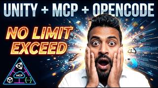 Build Unity Game FREE with MCP + OpenCode | Step‑by‑Step