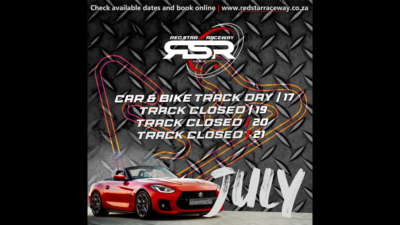 Red Star Raceway Overview Red Star Raceway - Week 28 - YouTube