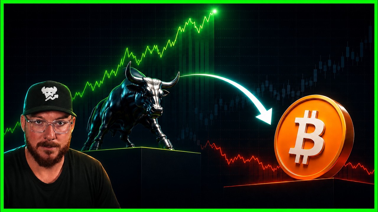 🚨 The Stock Market Is About to Shock Everyone… Will Bitcoin Benefit?