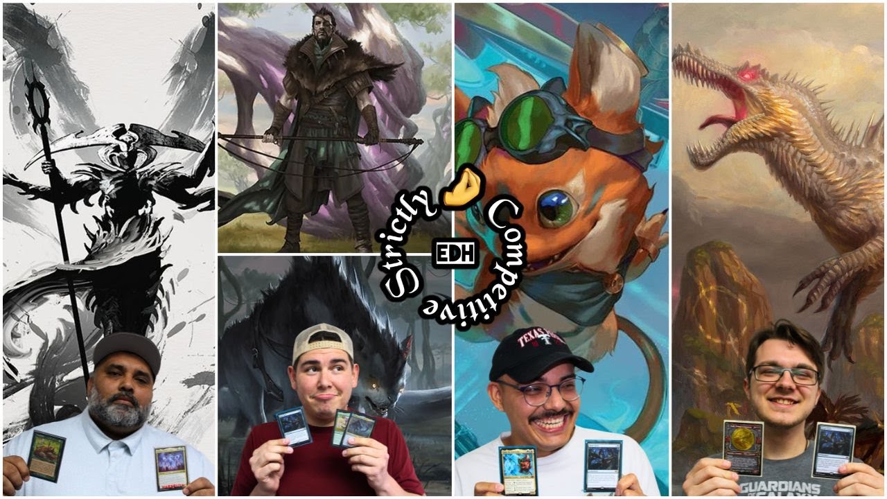 Food Chain wins games?? cEDH Gameplay - Atraxa vs Cazur/Ukkima vs Loot vs Etali thumbnail