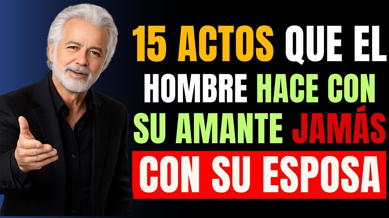 15 Cosas que tu ESPOSO hace con su AMANTE Y JAMÁS contigo | Señales de Infidelidad