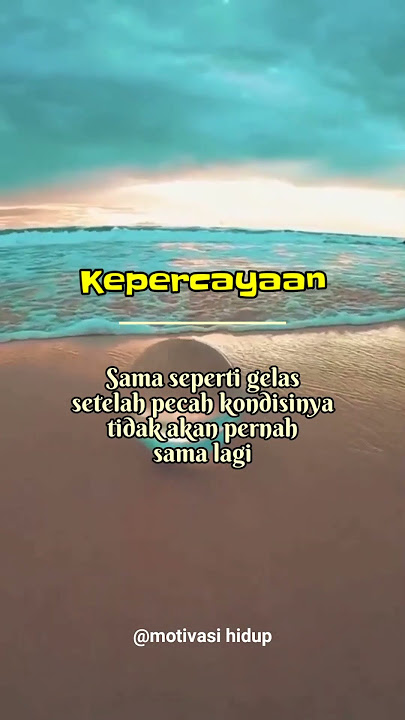 KEPERCAYAAN, kata bijak tentang kebaikan #short #motivasihidup