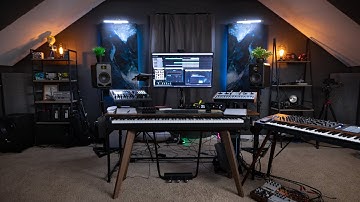 Epic Home Studio Setup 2023 | Venus Theory (studio tour)