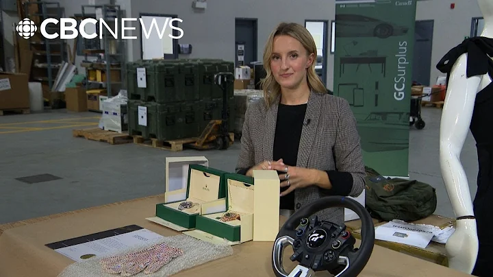 What’s inside this government warehouse selling seized and forfeited items