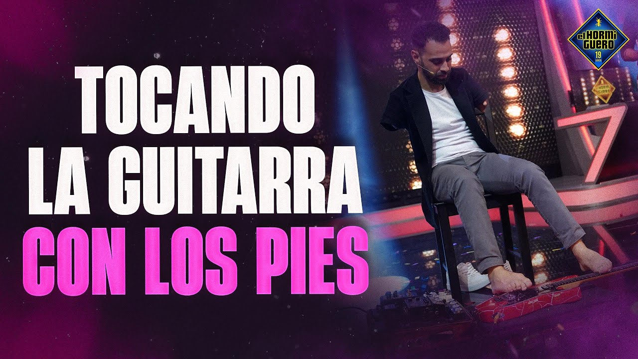 Johnathan Bastos el músico sin manos - Pablo Alborán - El Hormiguero