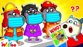 NEW | Fake Mom vs Real Mom! Who Is The Real? | Cartoons For Kids | Wolfoo Family