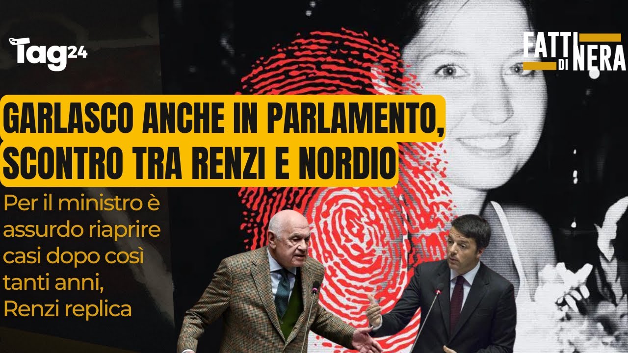 Garlasco, scontro Nordio-Renzi sulla riapertura del caso: dibattito Capozzo-Ricci-Colasanti​​​​