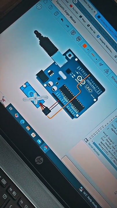 Amazing Project at tinkercad#arduino #tinkercad #music - YouTube