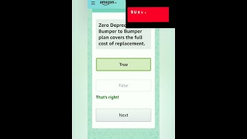 Amazon Quiz Answer today, win 20000, Car and Bike Protection Quiz, Quiz on 19 January