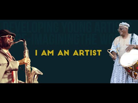 "I Am an Artist" Intro: East Bay Center for the Performing Arts