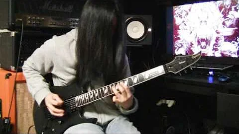 Megadeth - Skin O' My Teeth Solo Cover