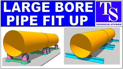 Large pipe doubling tutorial for beginners. Pipe fit up tutorials. लार्ज पाइप्स कैसा डॉबलिंग करेंगे