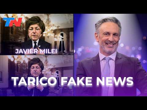TARICO FAKE NEWS: "JAVIER MILEI" on "Sólo una vuelta más"