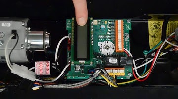 Norton 6000 Door Operator: Set-Up Procedures